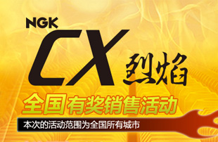 CX烈焰有奖促销活动网站
